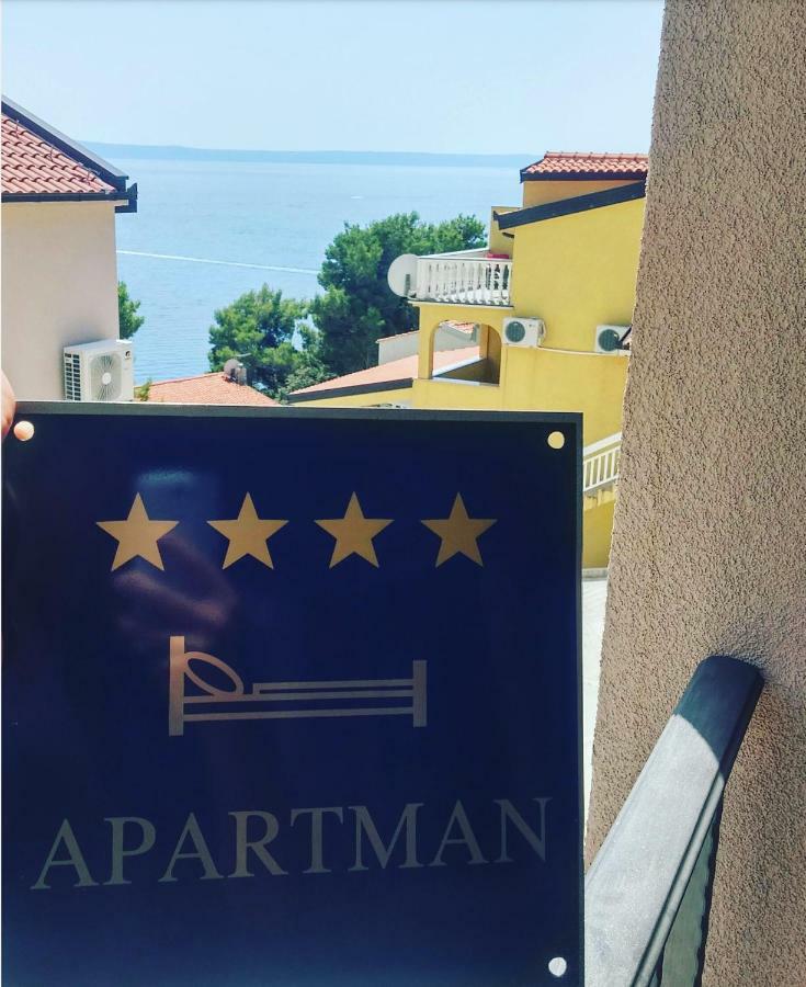 Sima Apartment Baska Voda Luaran gambar